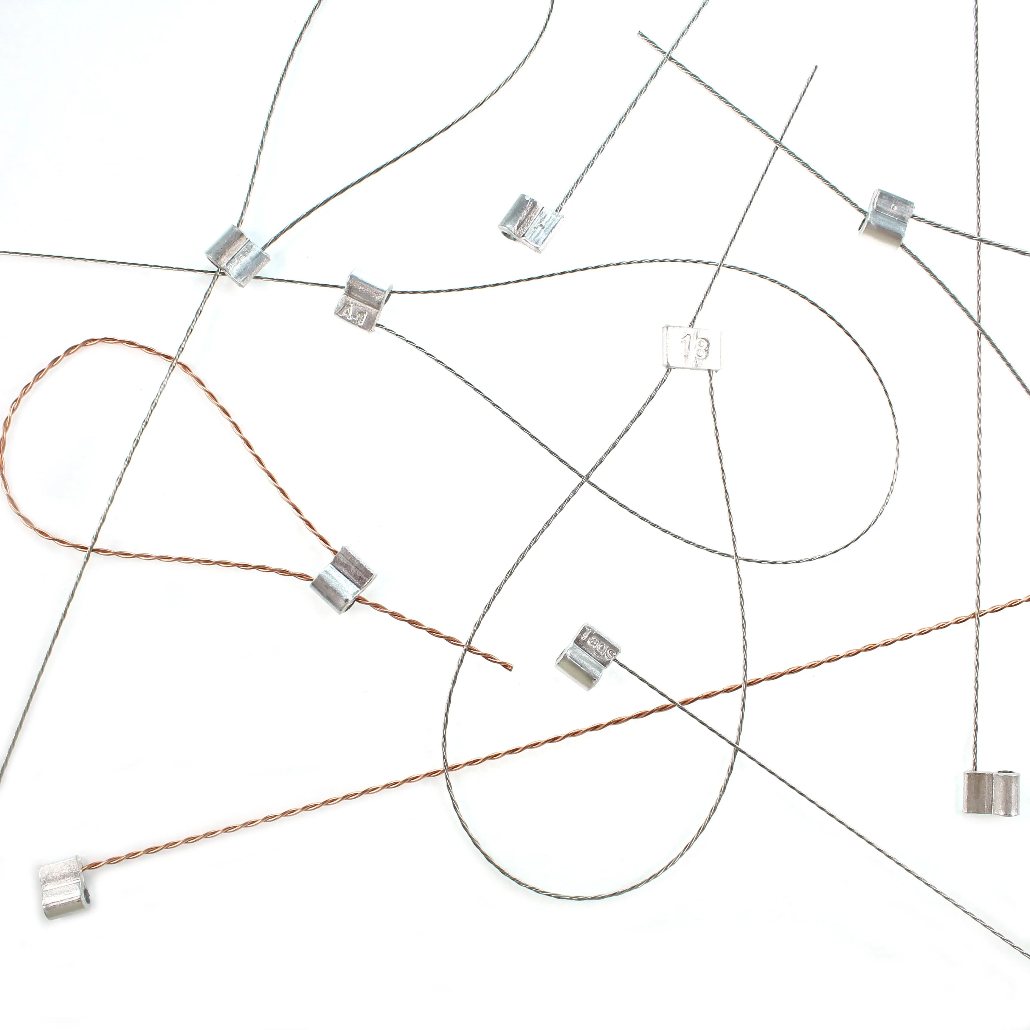 8 mm ECO Aluminum and Wire Seals