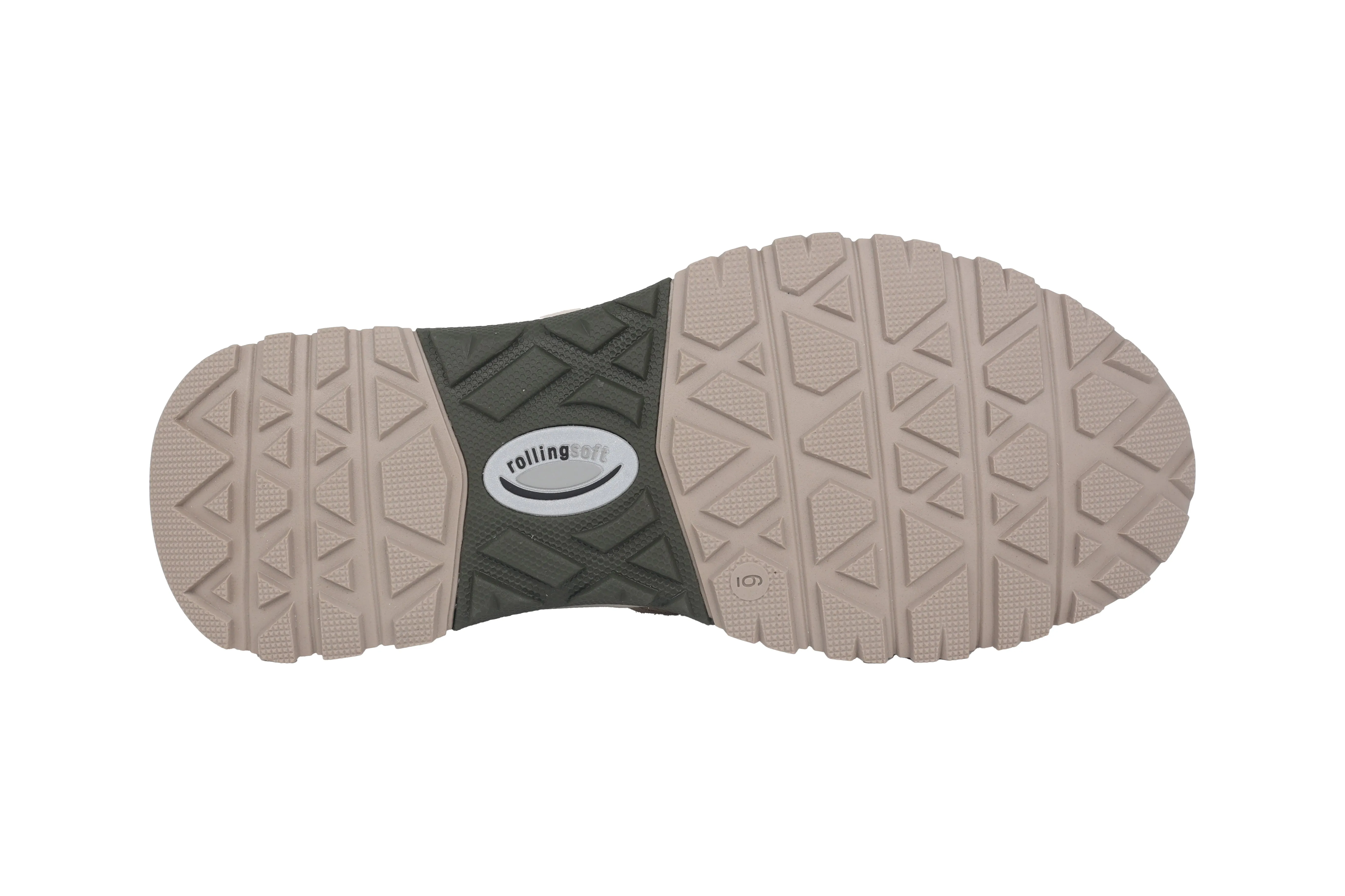 '8000.14.03' men's rolling sneakers - beige mix