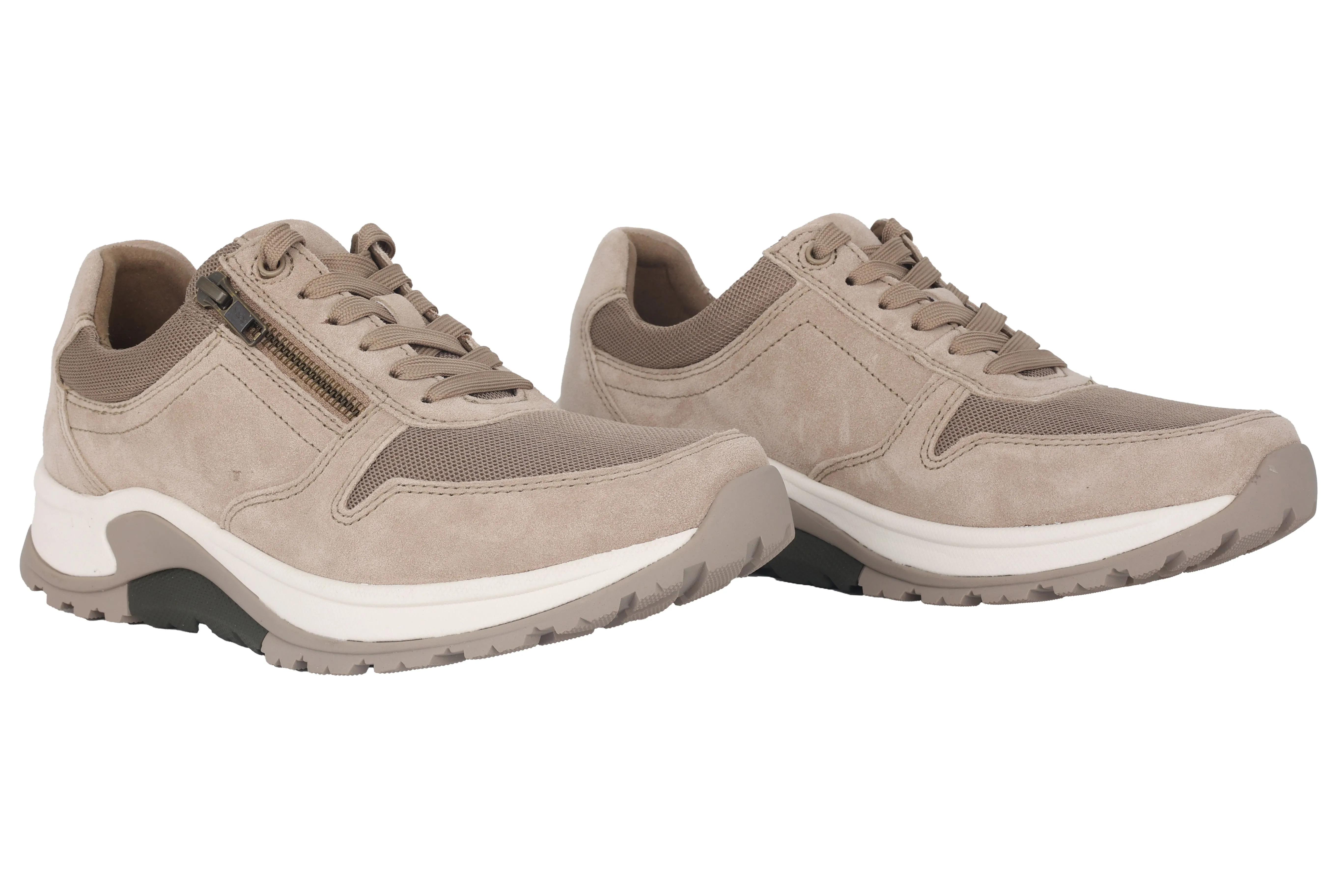 '8000.14.03' men's rolling sneakers - beige mix