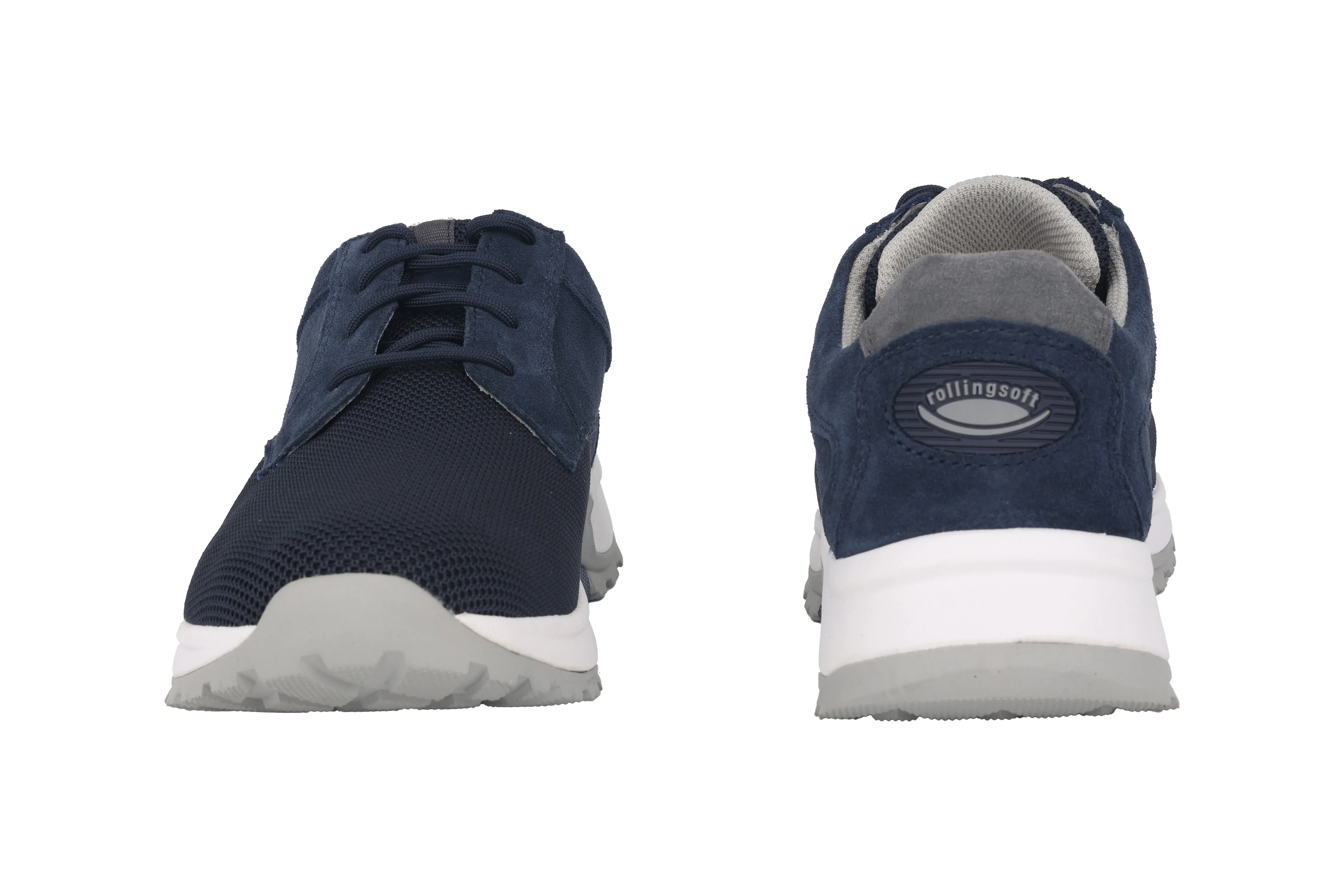 '8000.19.01' men's rolling sneaker - blue