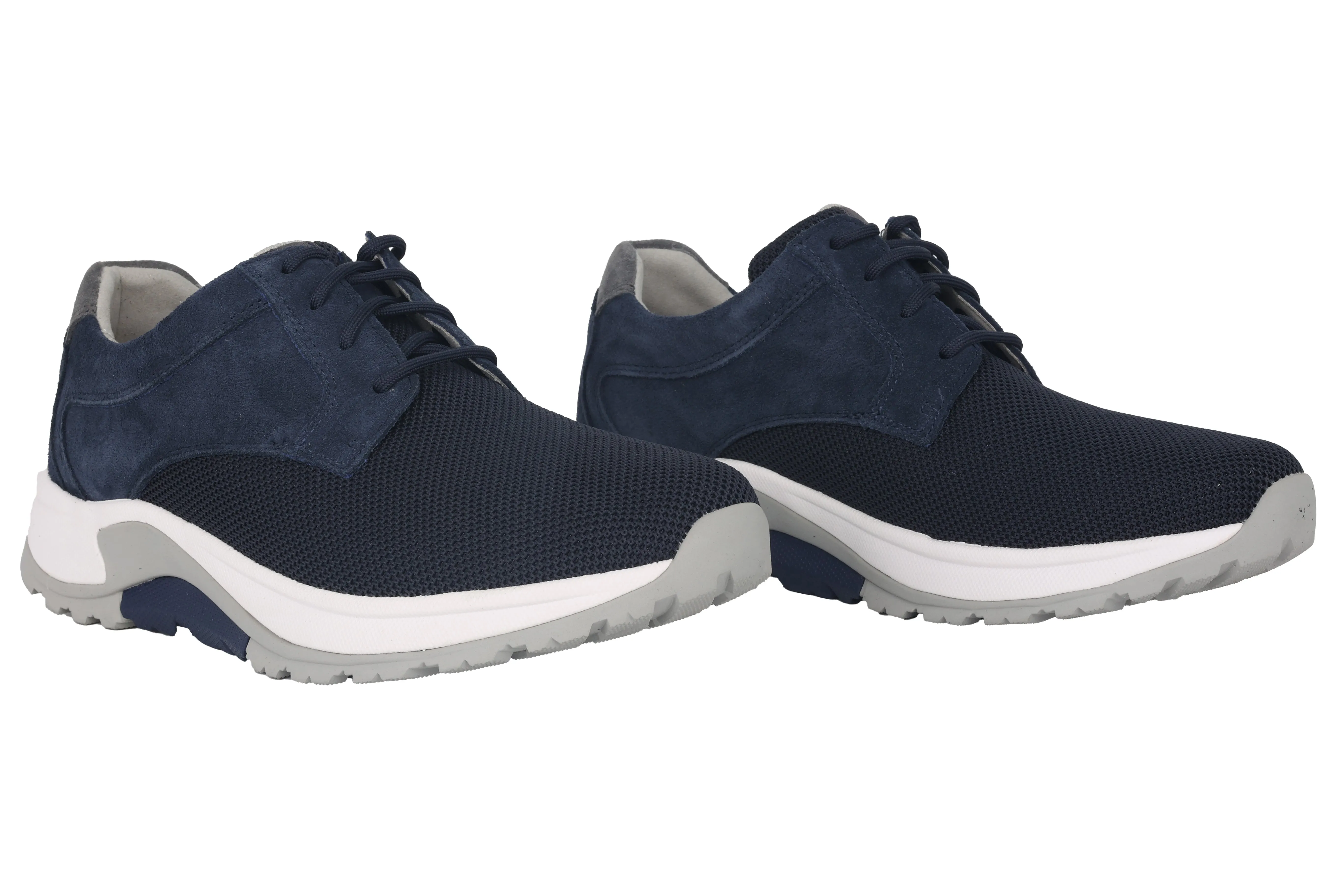 '8000.19.01' men's rolling sneaker - blue