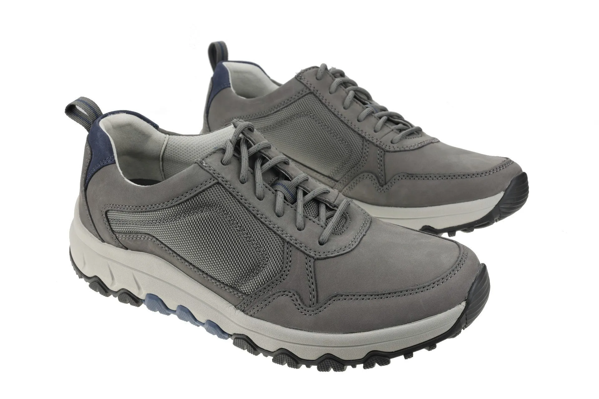 '8005.11.02' men's walking rolling sneaker - grey