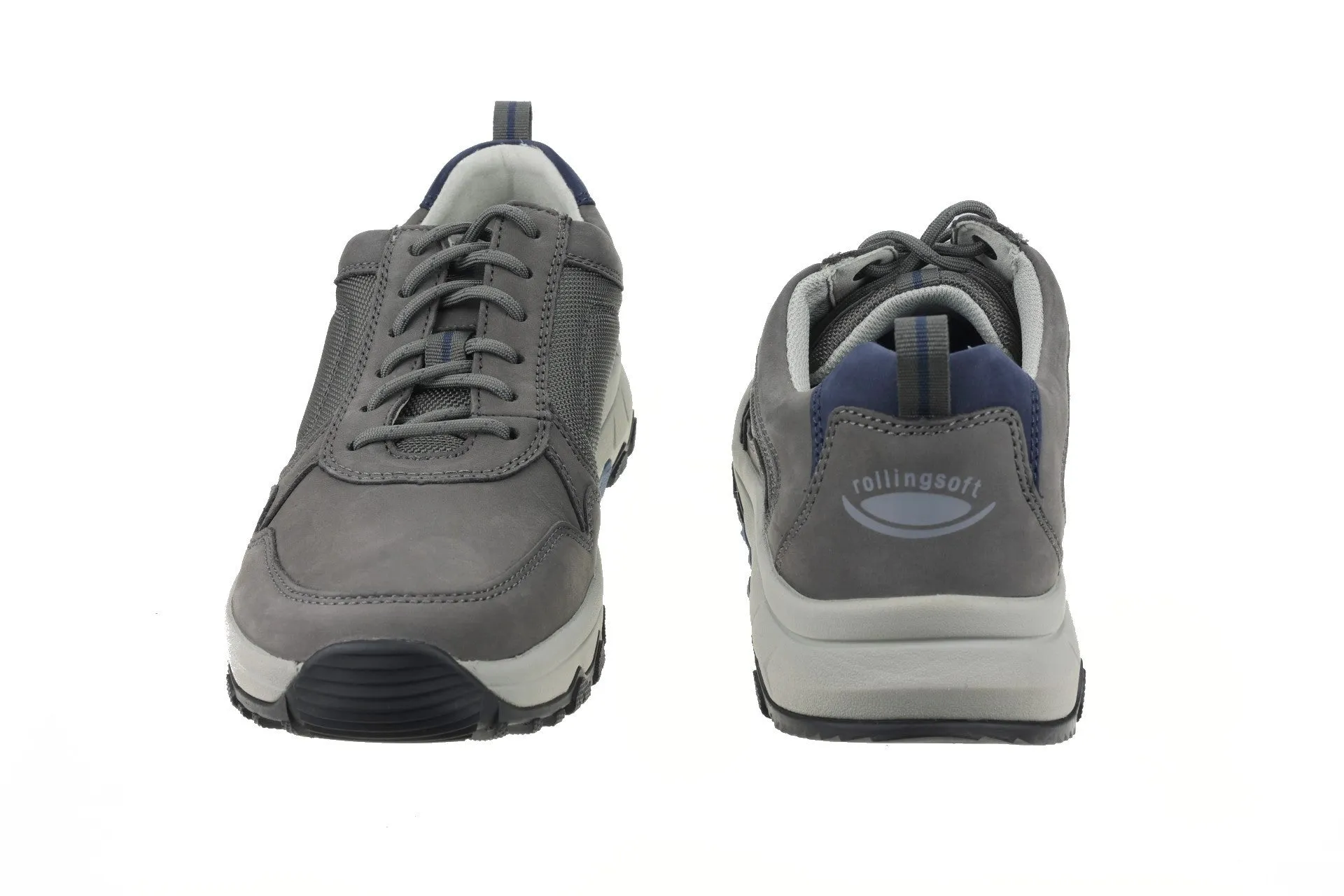 '8005.11.02' men's walking rolling sneaker - grey