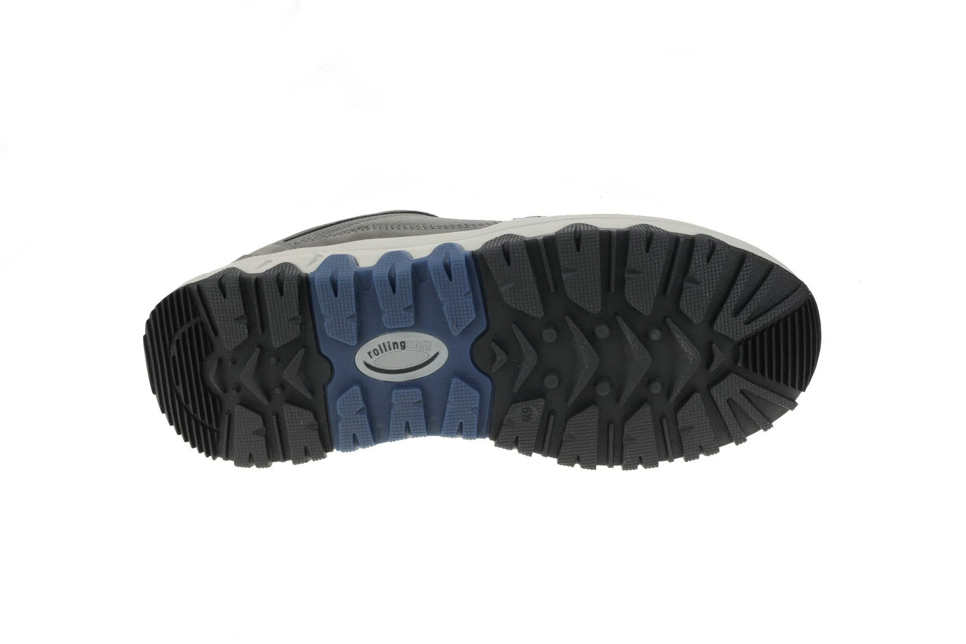 '8005.11.02' men's walking rolling sneaker - grey