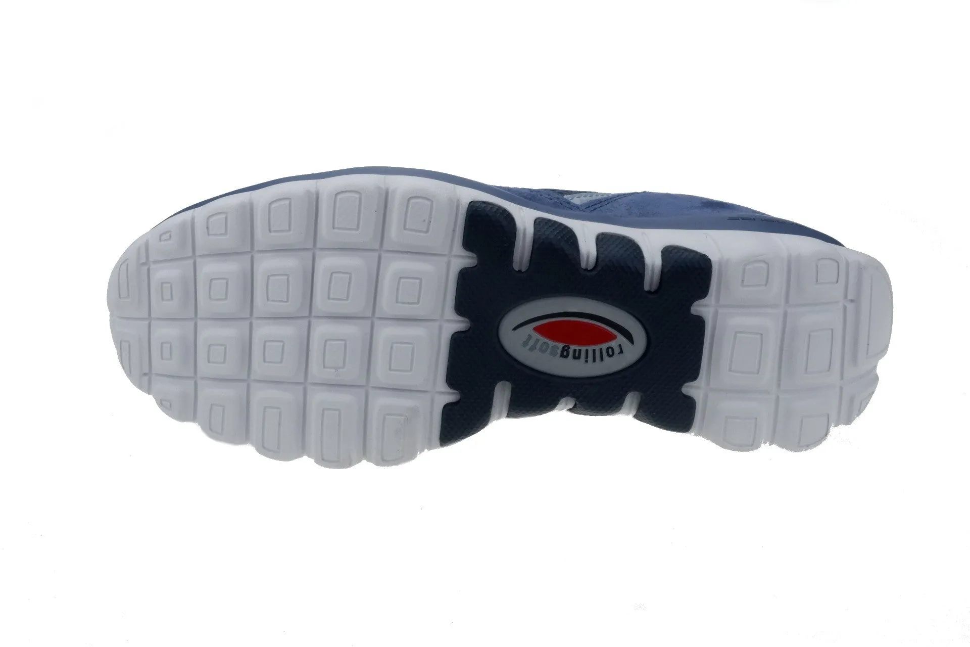 '86.964.26' women's walking rolling sneaker - Blue