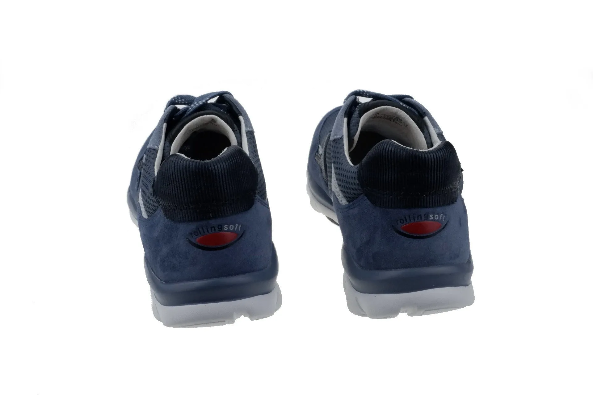 '86.964.26' women's walking rolling sneaker - Blue