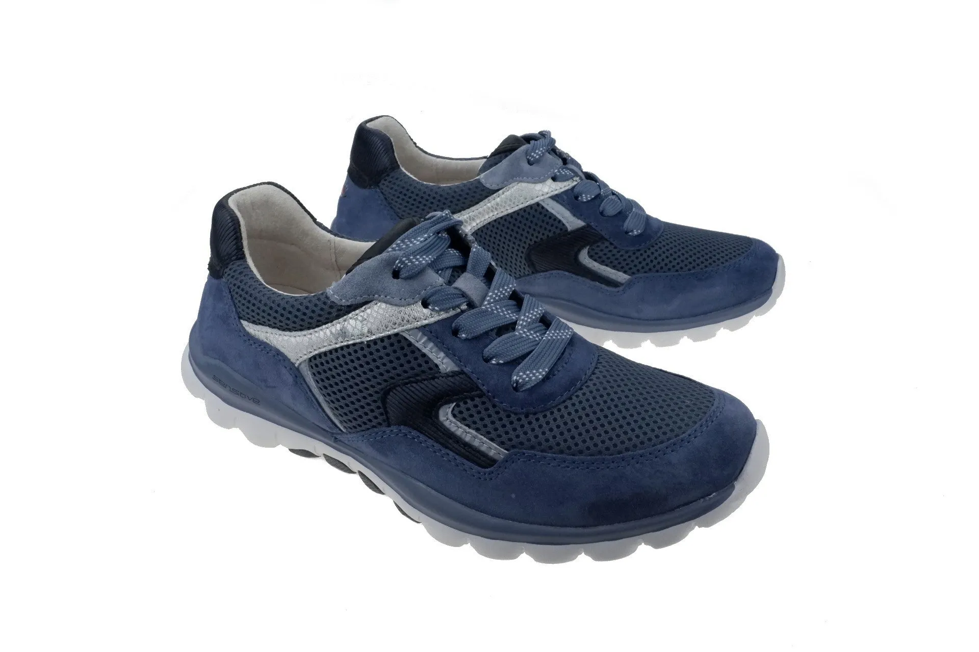 '86.964.26' women's walking rolling sneaker - Blue
