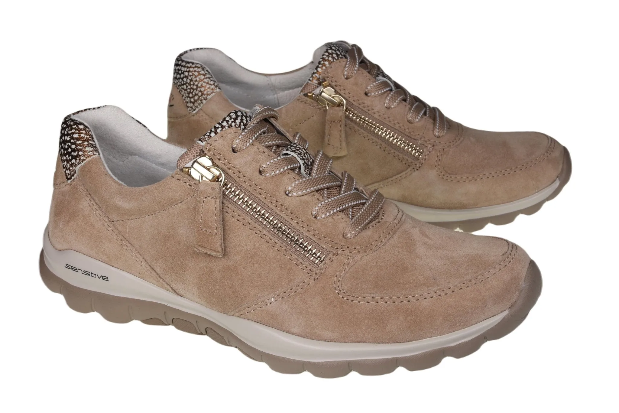 '86.968.33' women's walking rolling sneaker - Beige