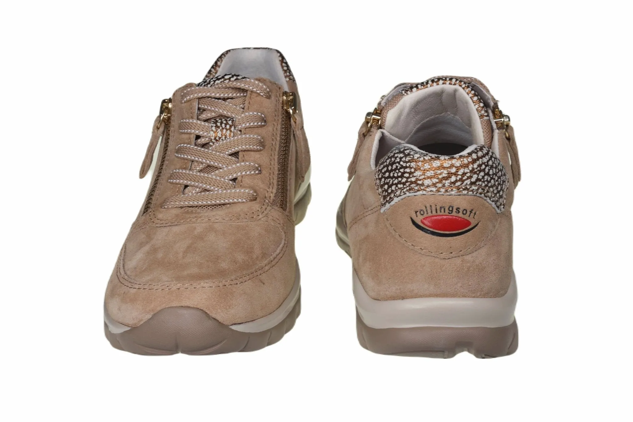 '86.968.33' women's walking rolling sneaker - Beige