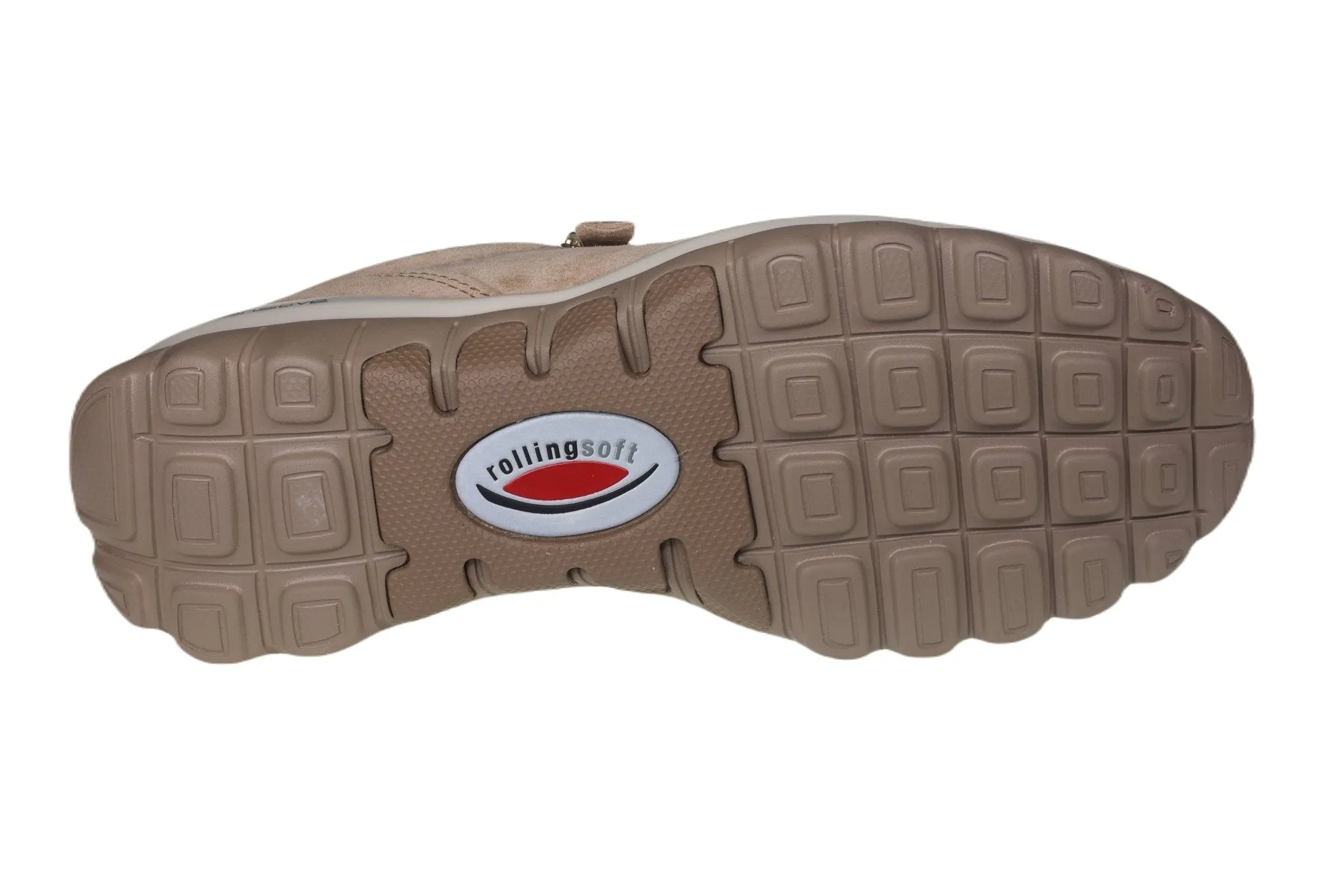 '86.968.33' women's walking rolling sneaker - Beige