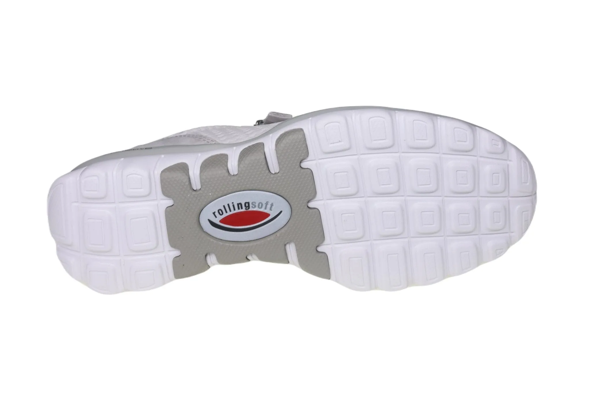 '86.968.81' women's walking rolling sneaker - grey