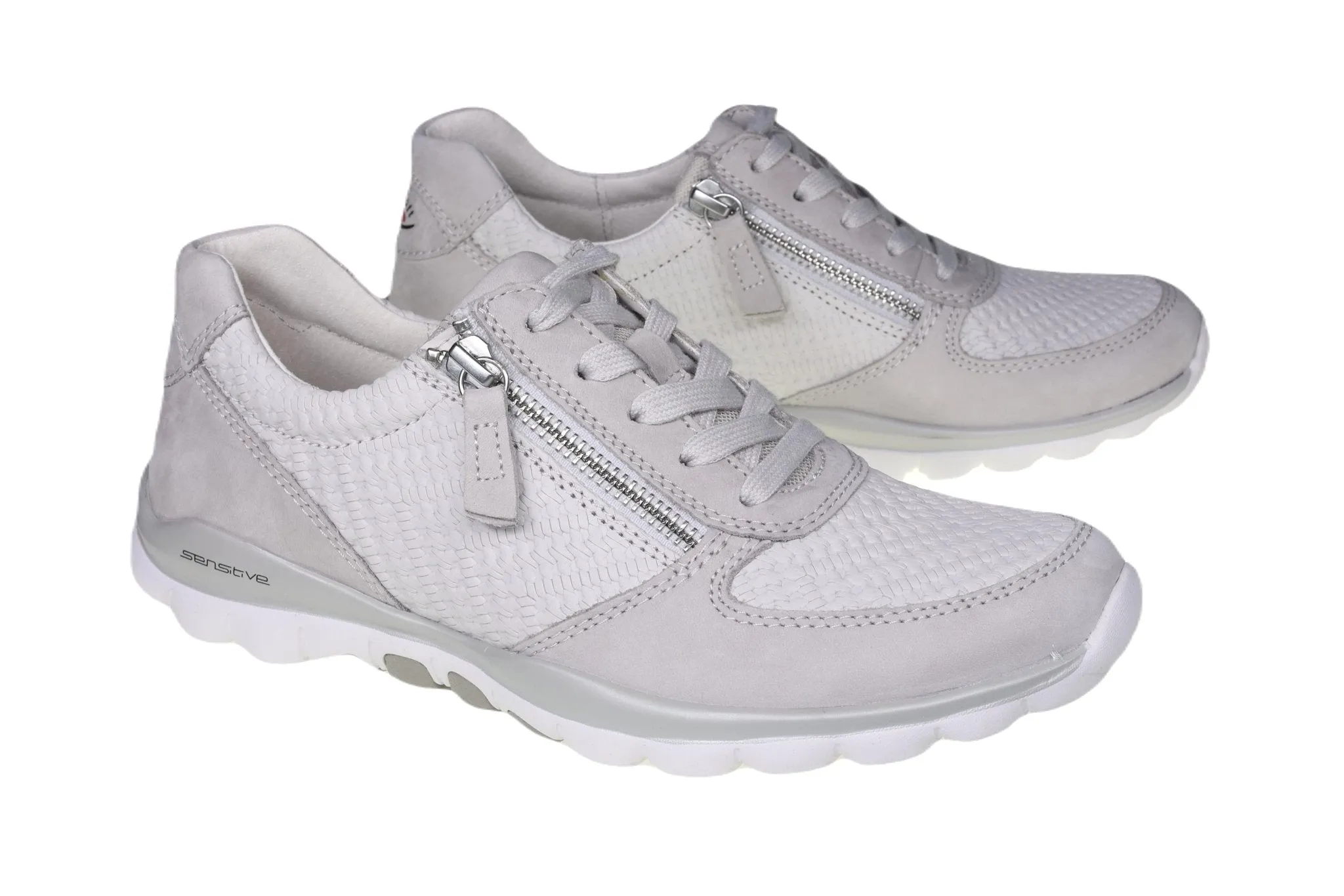 '86.968.81' women's walking rolling sneaker - grey
