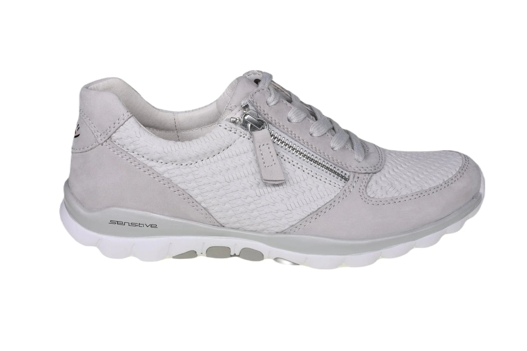 '86.968.81' women's walking rolling sneaker - grey