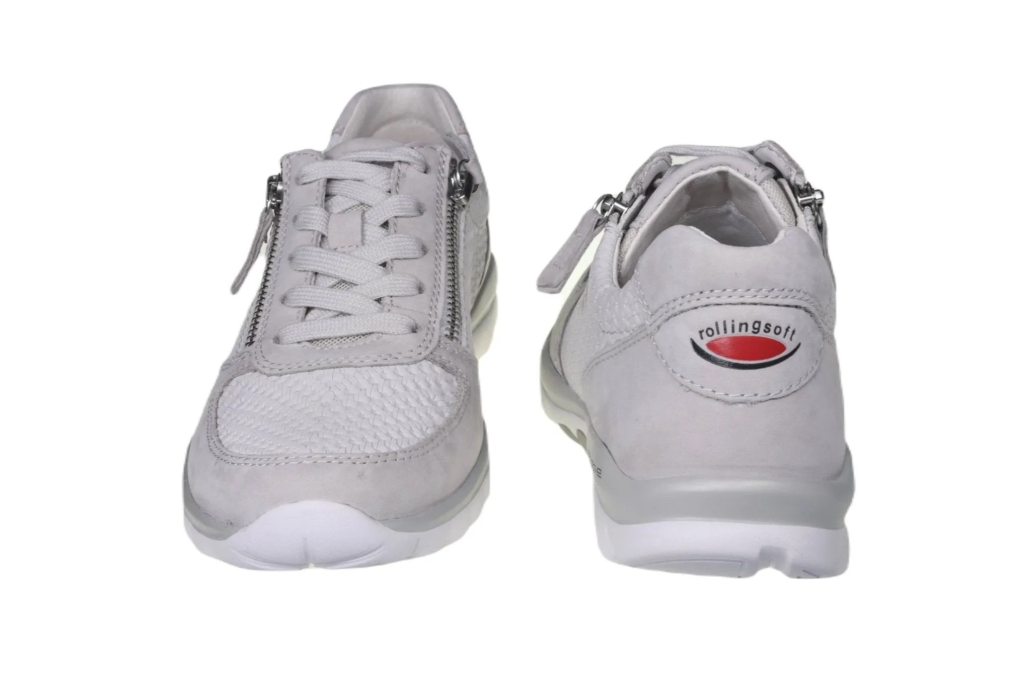 '86.968.81' women's walking rolling sneaker - grey