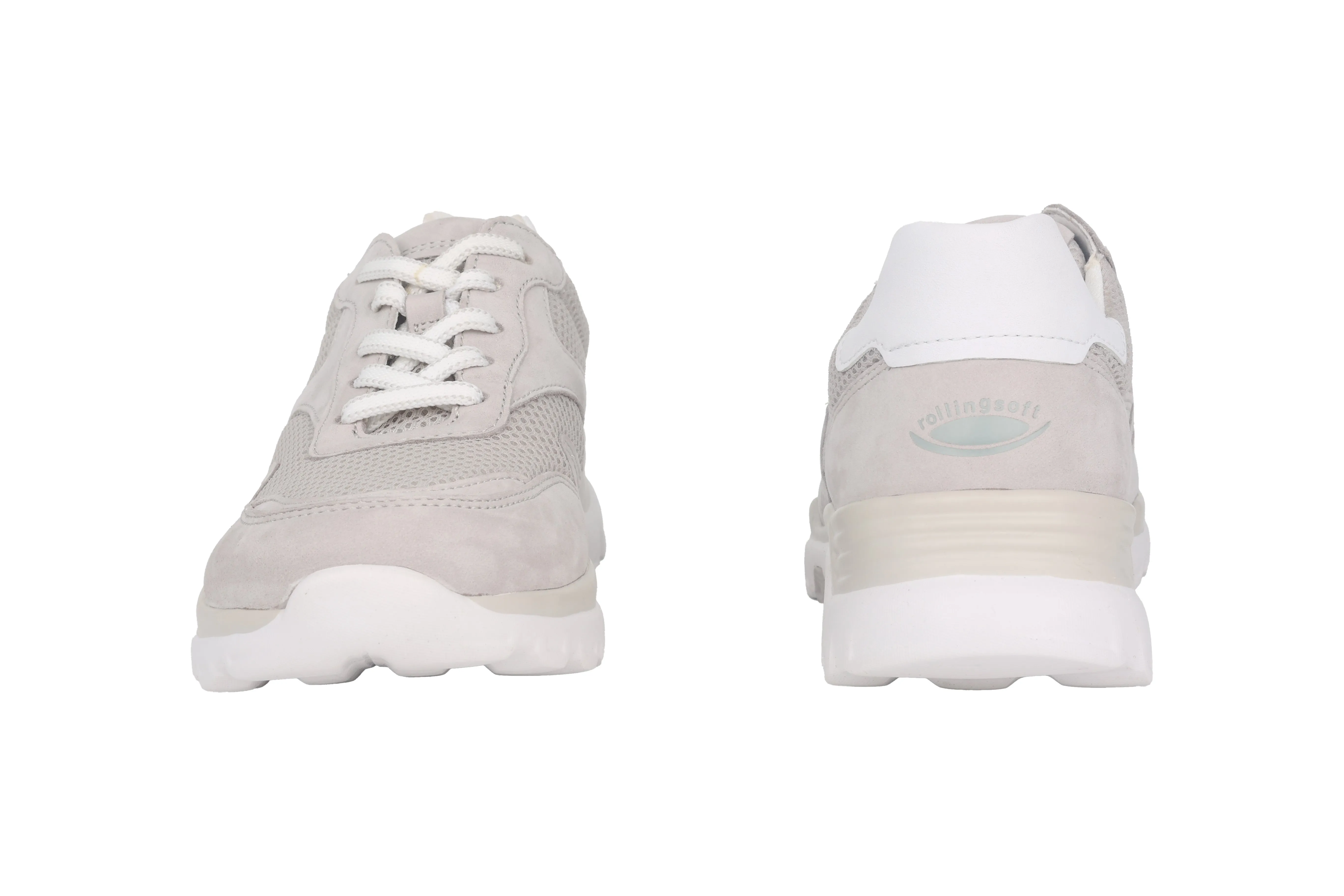 '86.986.30' women's rolling sneaker - grey