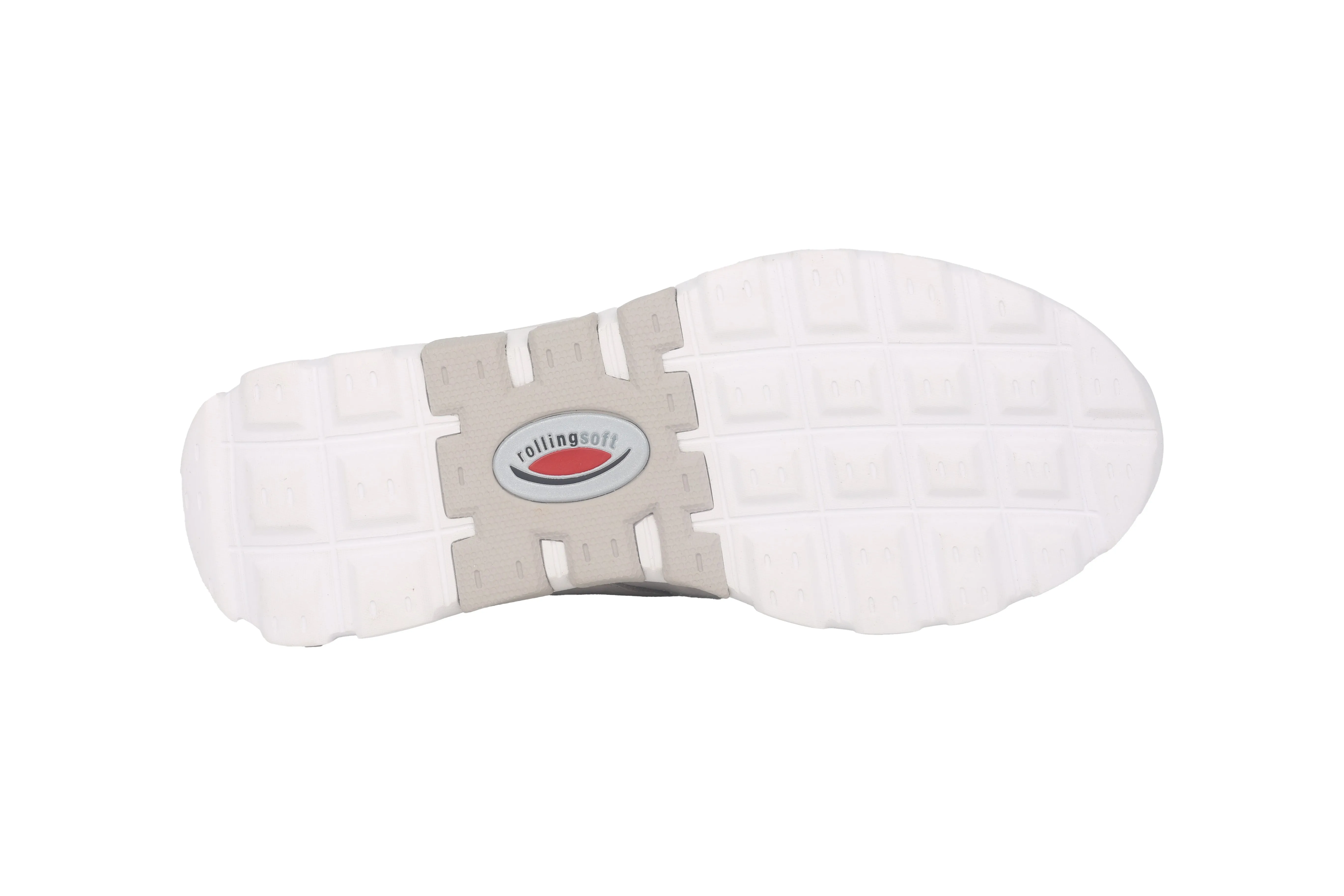 '86.986.30' women's rolling sneaker - grey