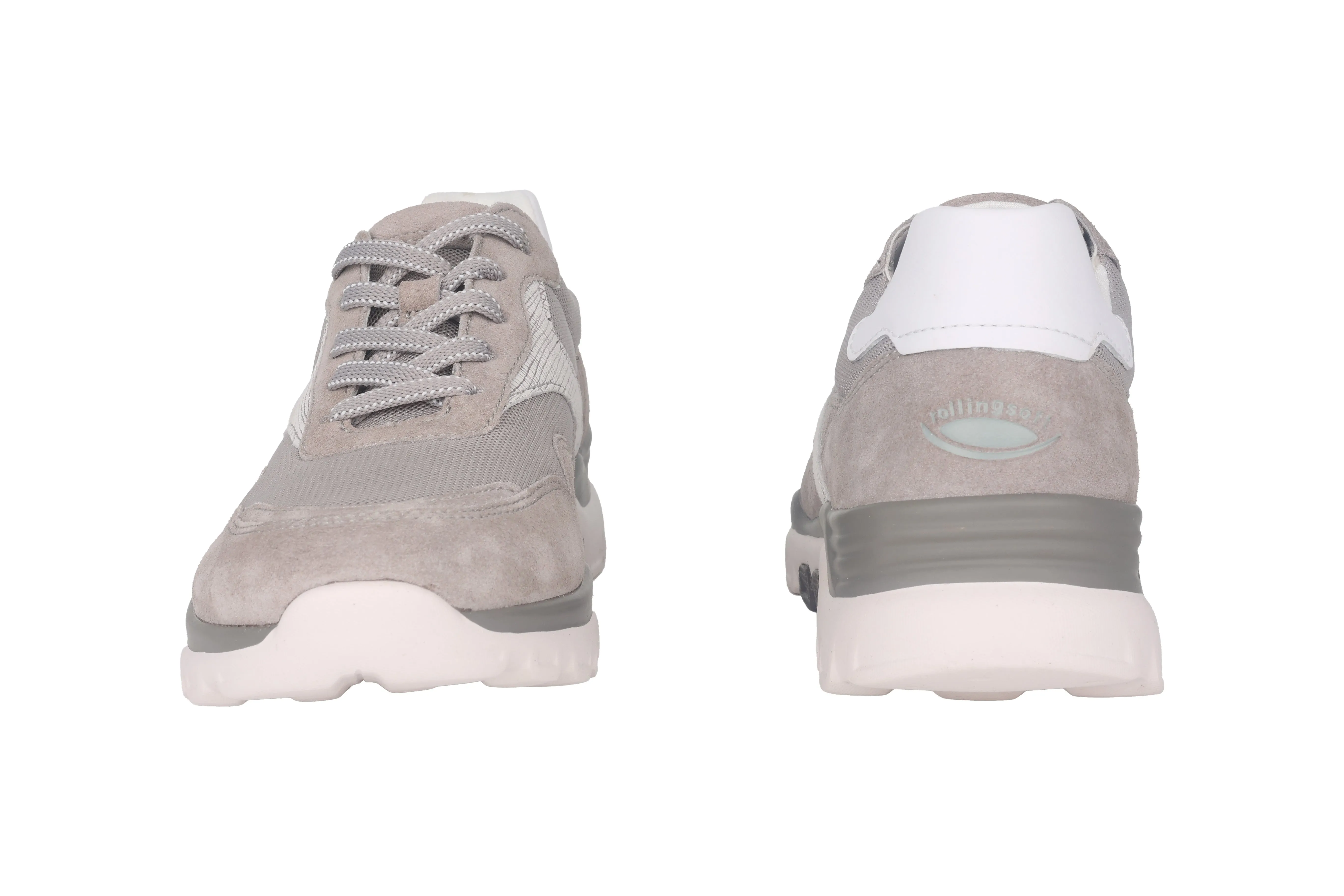 '86.986.40' women's rolling sneaker - Grey