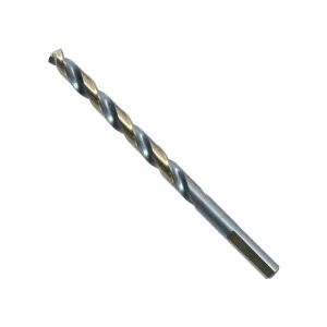 9/32 3-Flats Jobber Drill Bits 12 pack