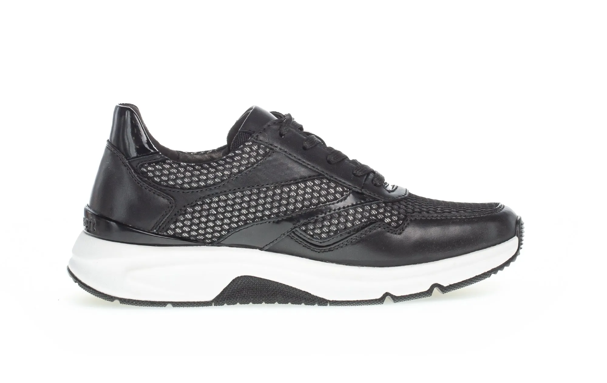 '96.896.57' women's walking sneaker - black