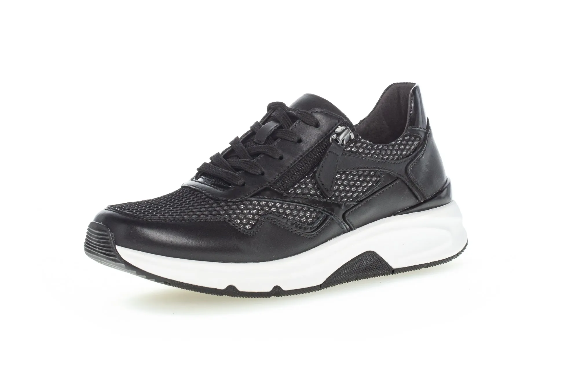 '96.896.57' women's walking sneaker - black