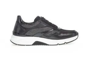 '96.896.57' women's walking sneaker - black
