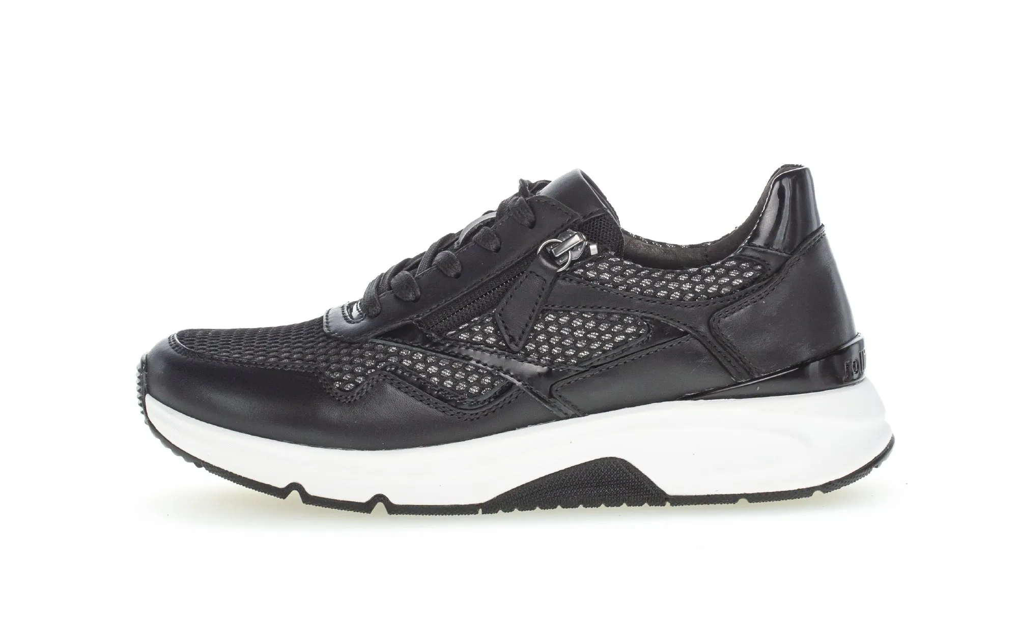 '96.896.57' women's walking sneaker - black