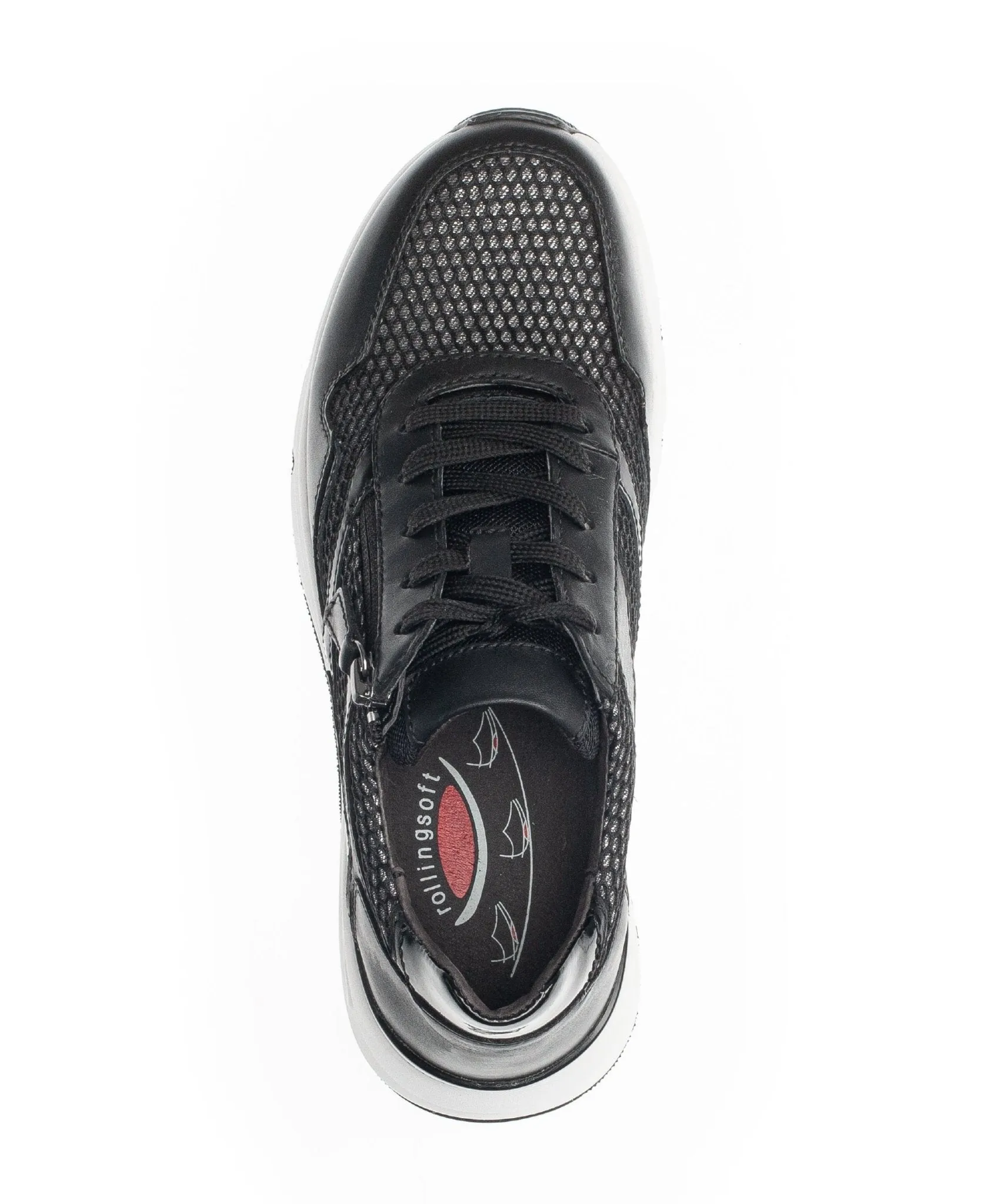 '96.896.57' women's walking sneaker - black