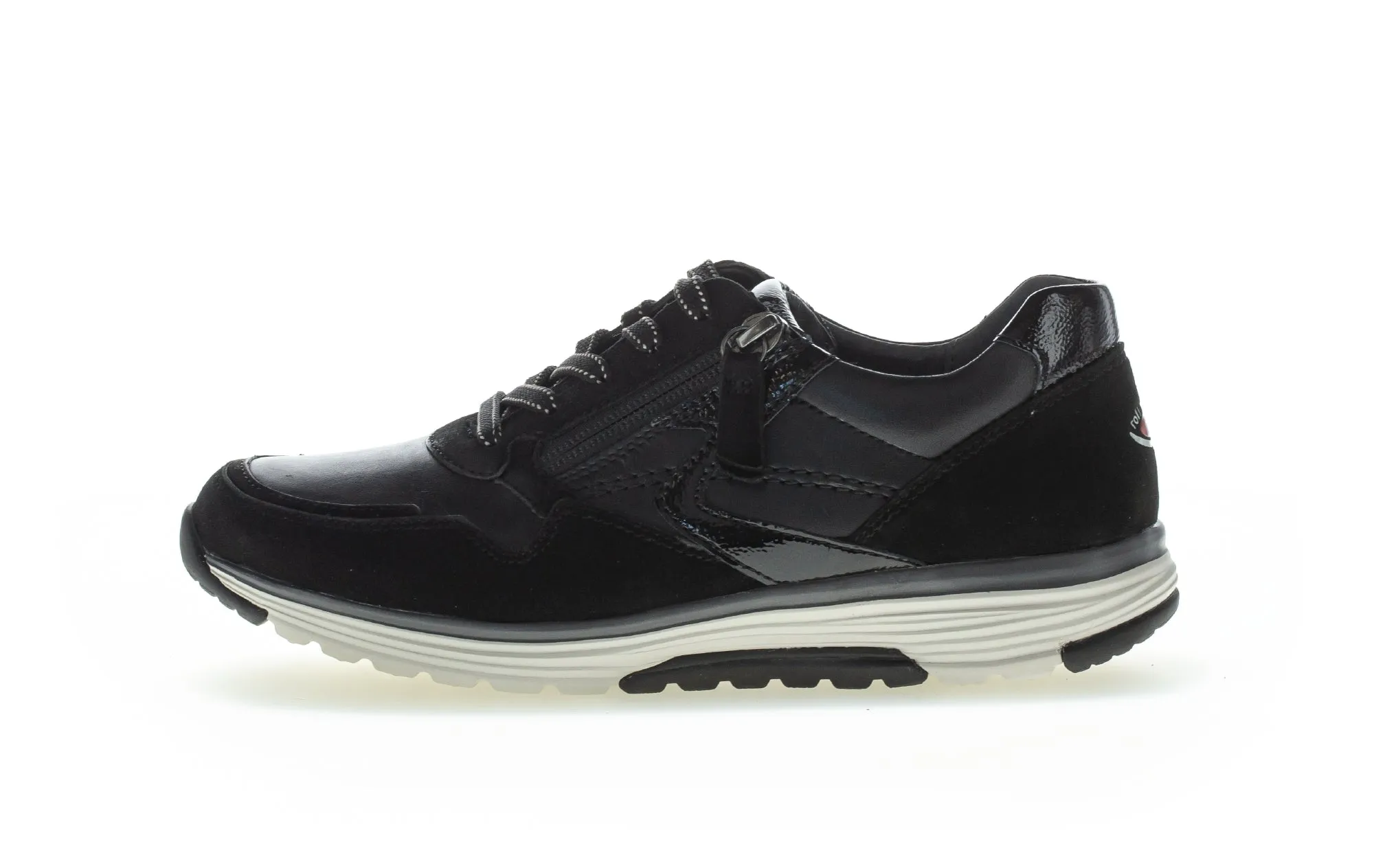 '96.978.57' women's walking rolling sneaker - Black