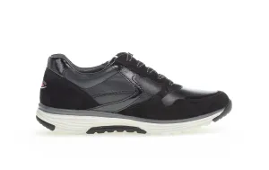 '96.978.57' women's walking rolling sneaker - Black