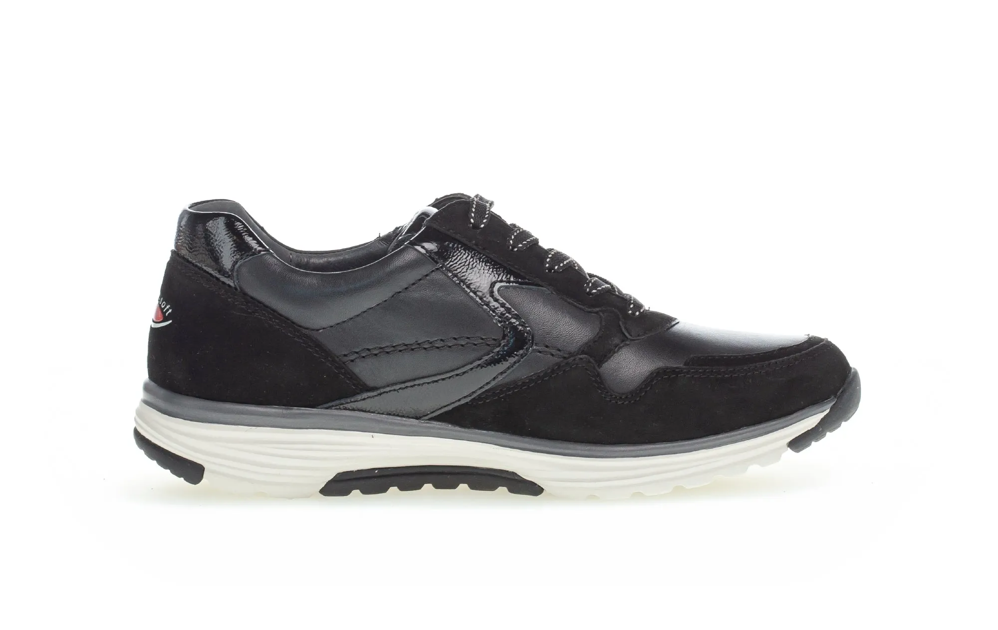 '96.978.57' women's walking rolling sneaker - Black