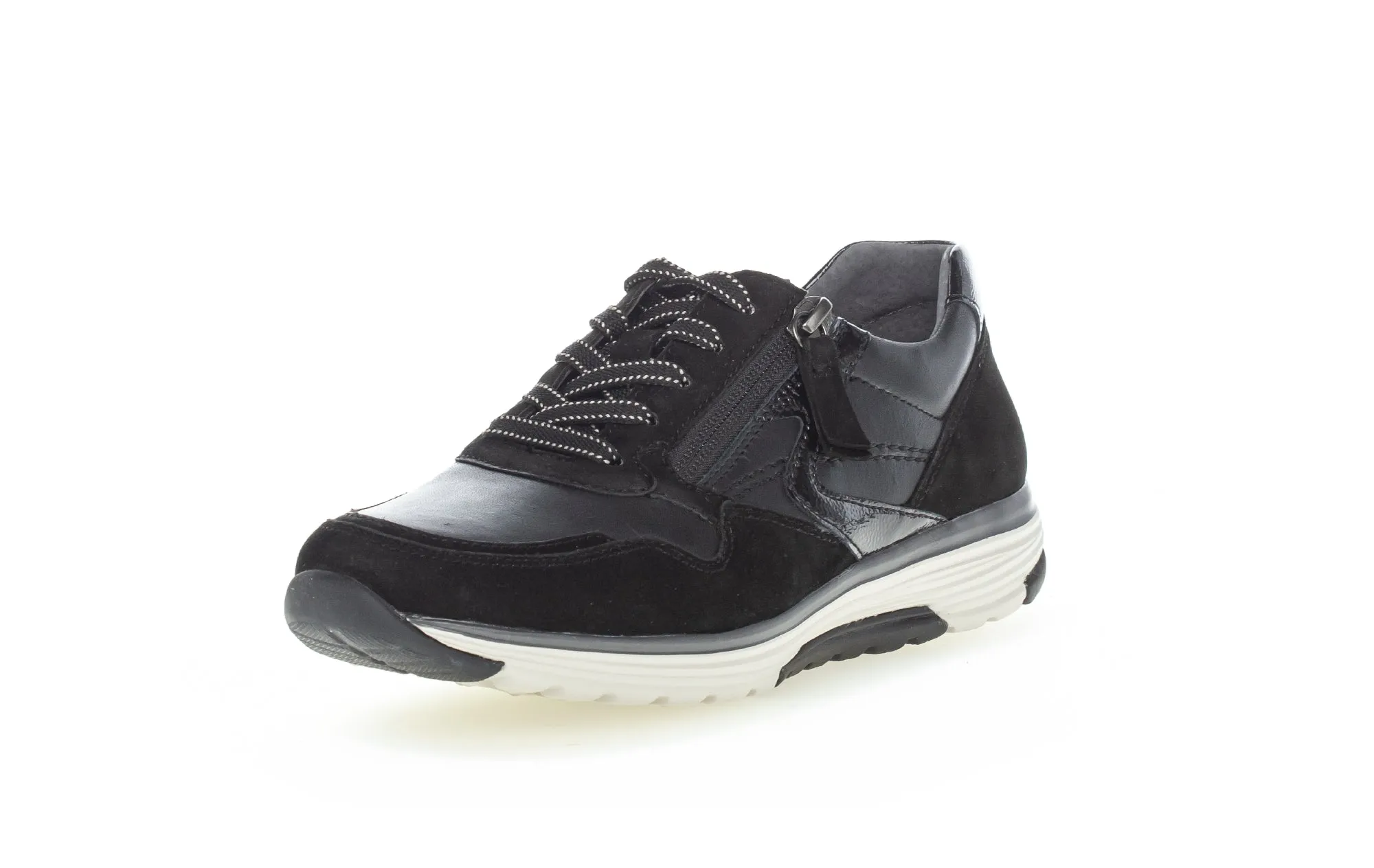 '96.978.57' women's walking rolling sneaker - Black