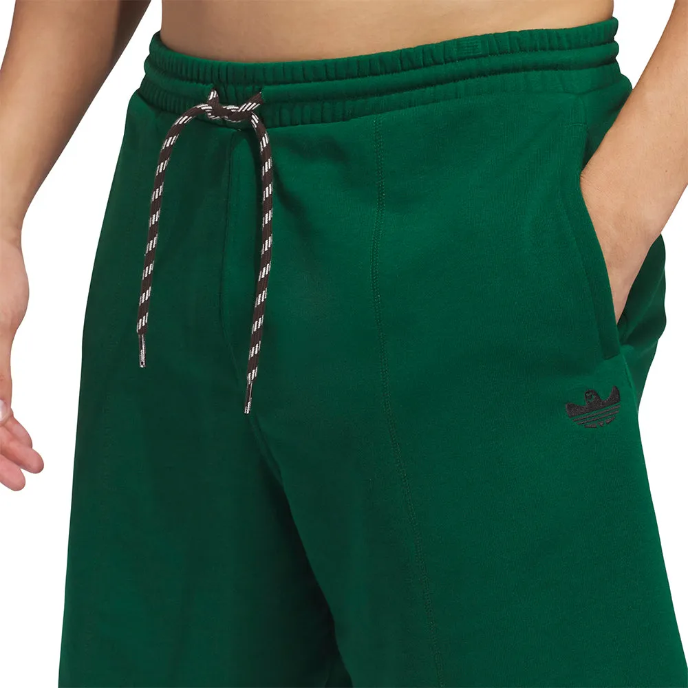 Adidas Shmoofoil Featherweight Shorts Dark Green/Black