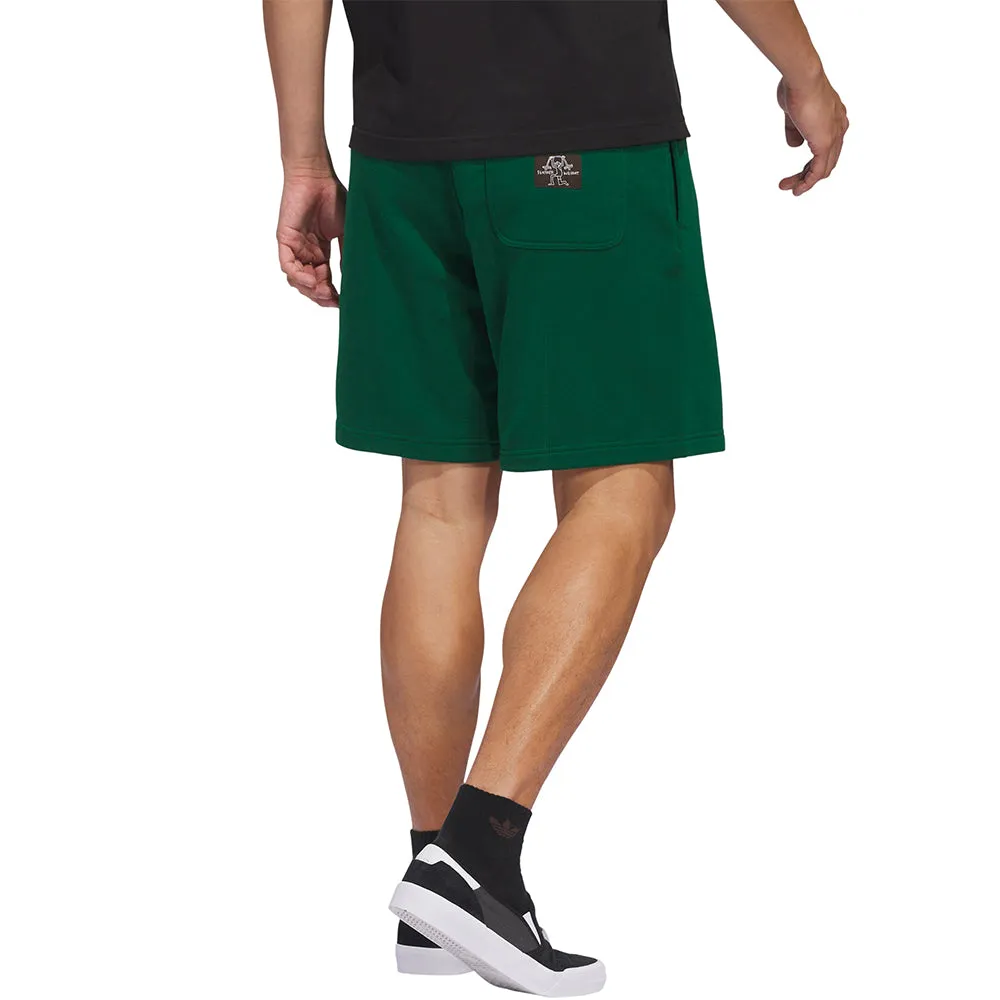 Adidas Shmoofoil Featherweight Shorts Dark Green/Black