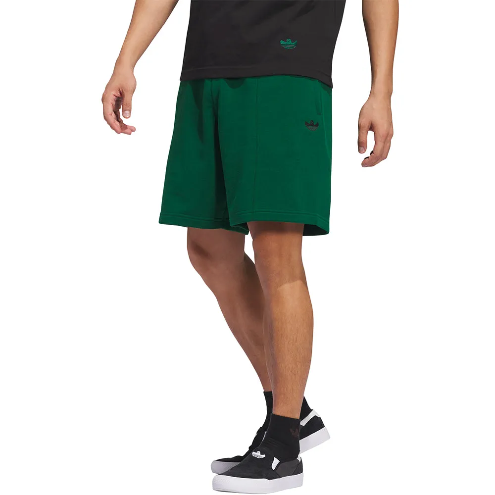 Adidas Shmoofoil Featherweight Shorts Dark Green/Black