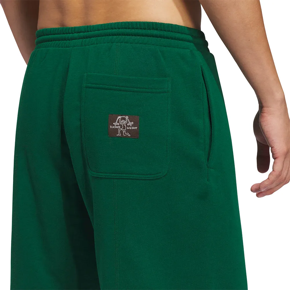 Adidas Shmoofoil Featherweight Shorts Dark Green/Black