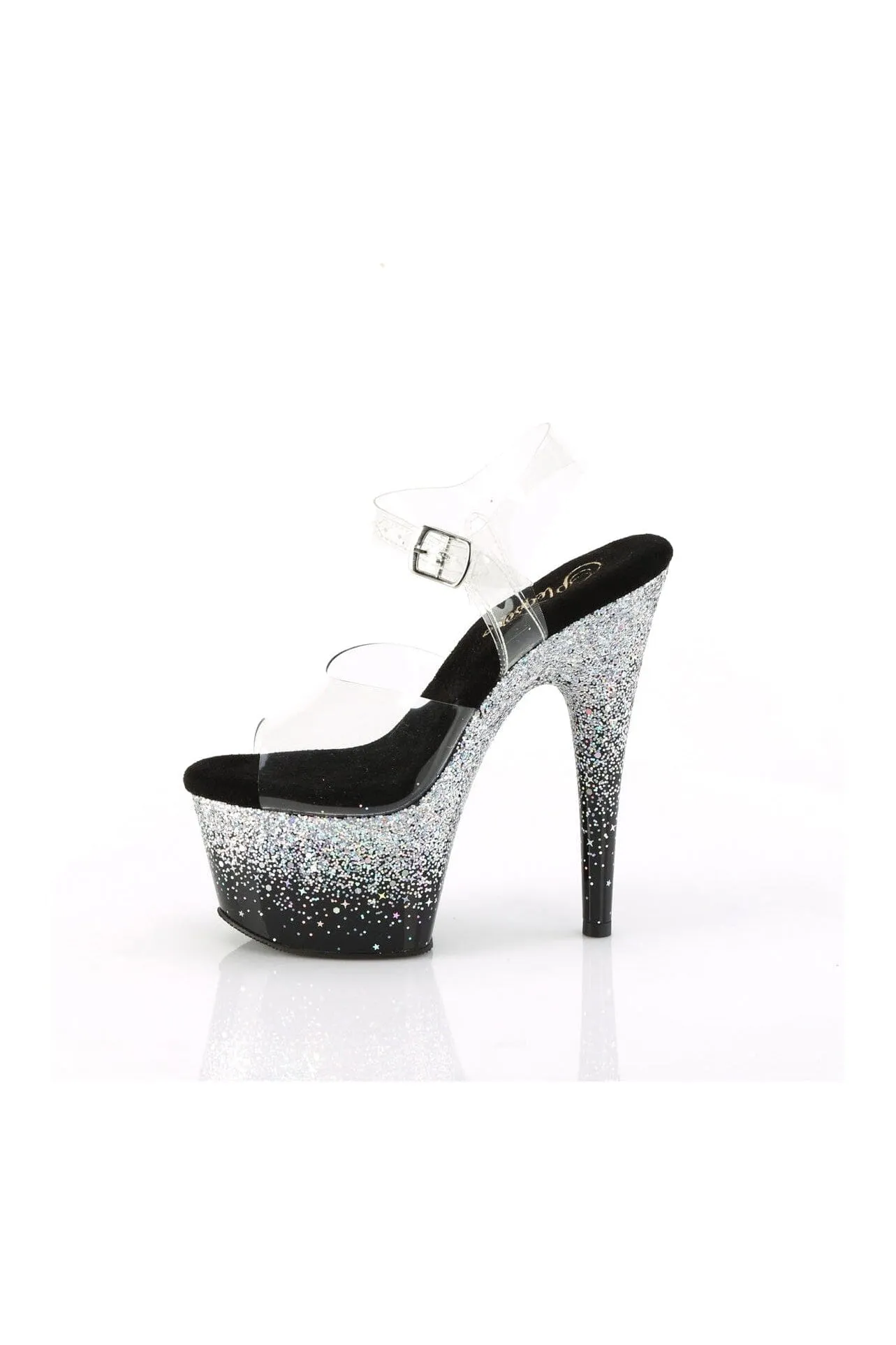ADORE-708SS Clear Vinyl Sandal