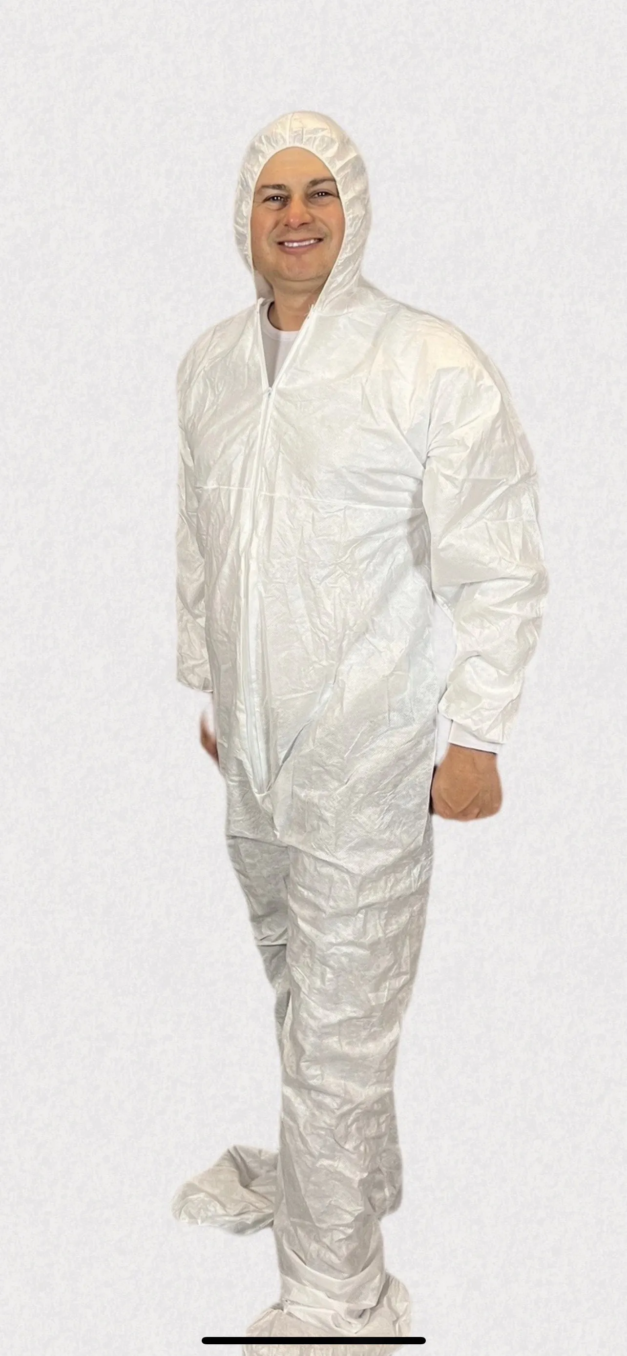 Advantage I Coveralls (Elastic Wrist   Ankle, with Attached Hood and Boots)