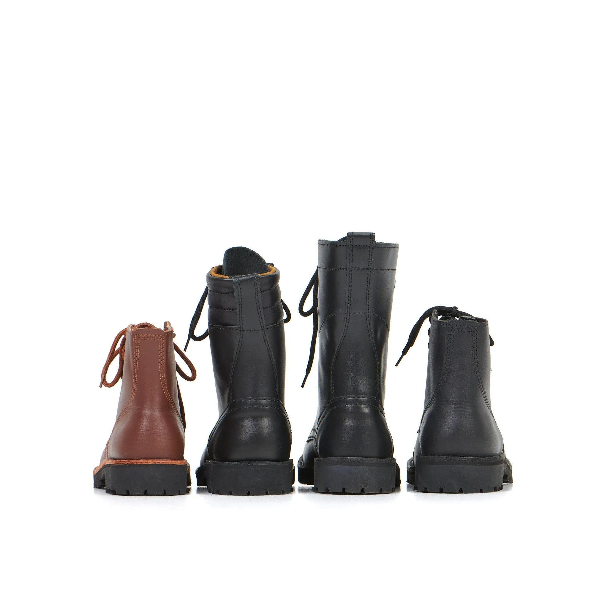 AIPI-2 Leather Boots