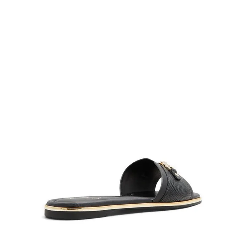 ALDO Alamassi Women's Flat Sandals - Black