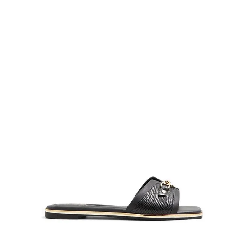 ALDO Alamassi Women's Flat Sandals - Black