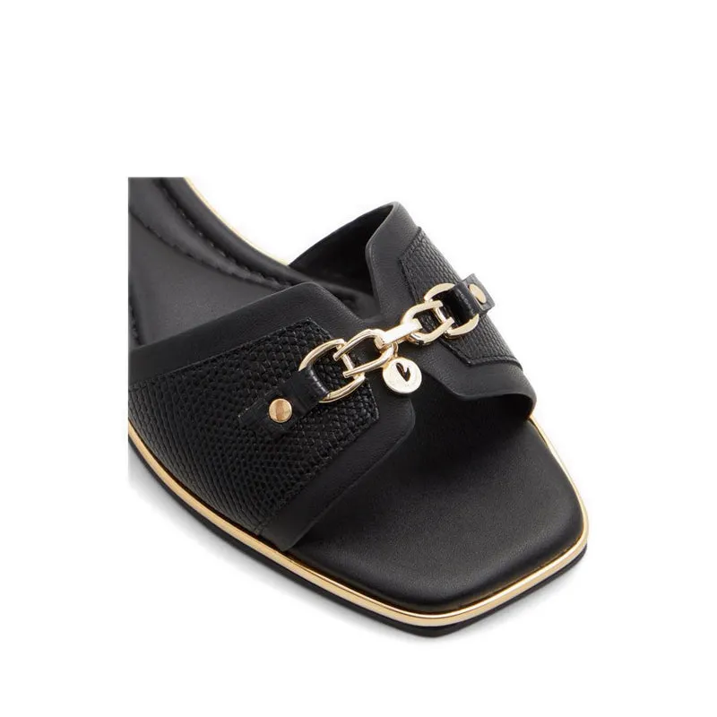ALDO Alamassi Women's Flat Sandals - Black