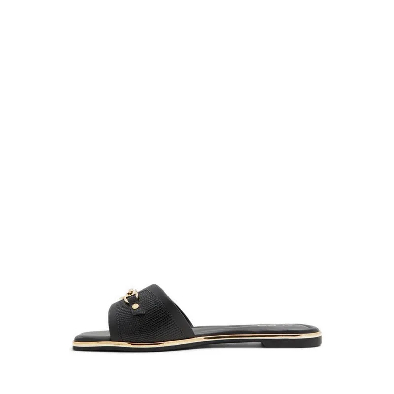 ALDO Alamassi Women's Flat Sandals - Black