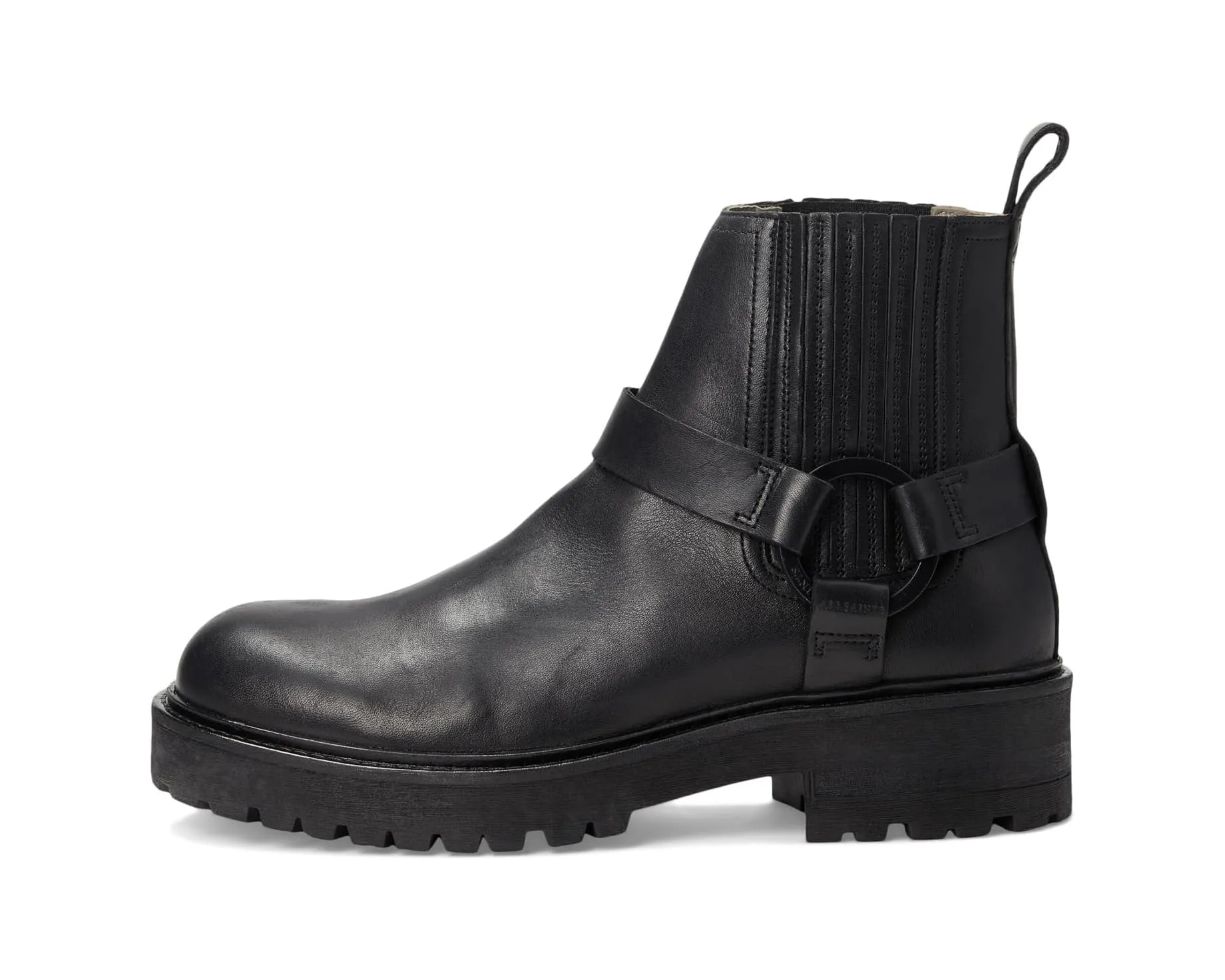 AllSaints Hank Biker Boots