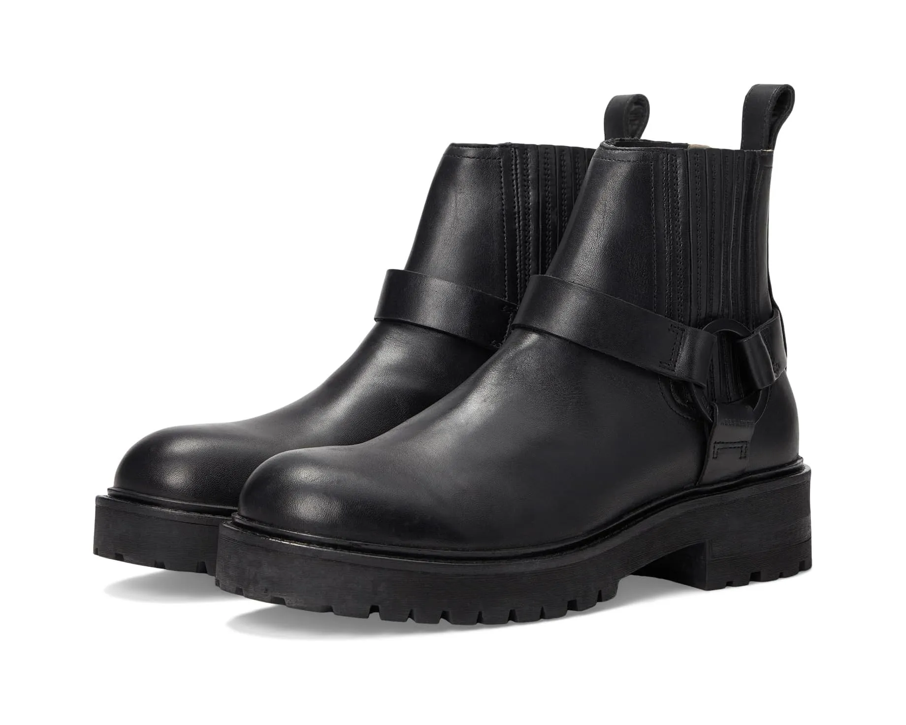 AllSaints Hank Biker Boots