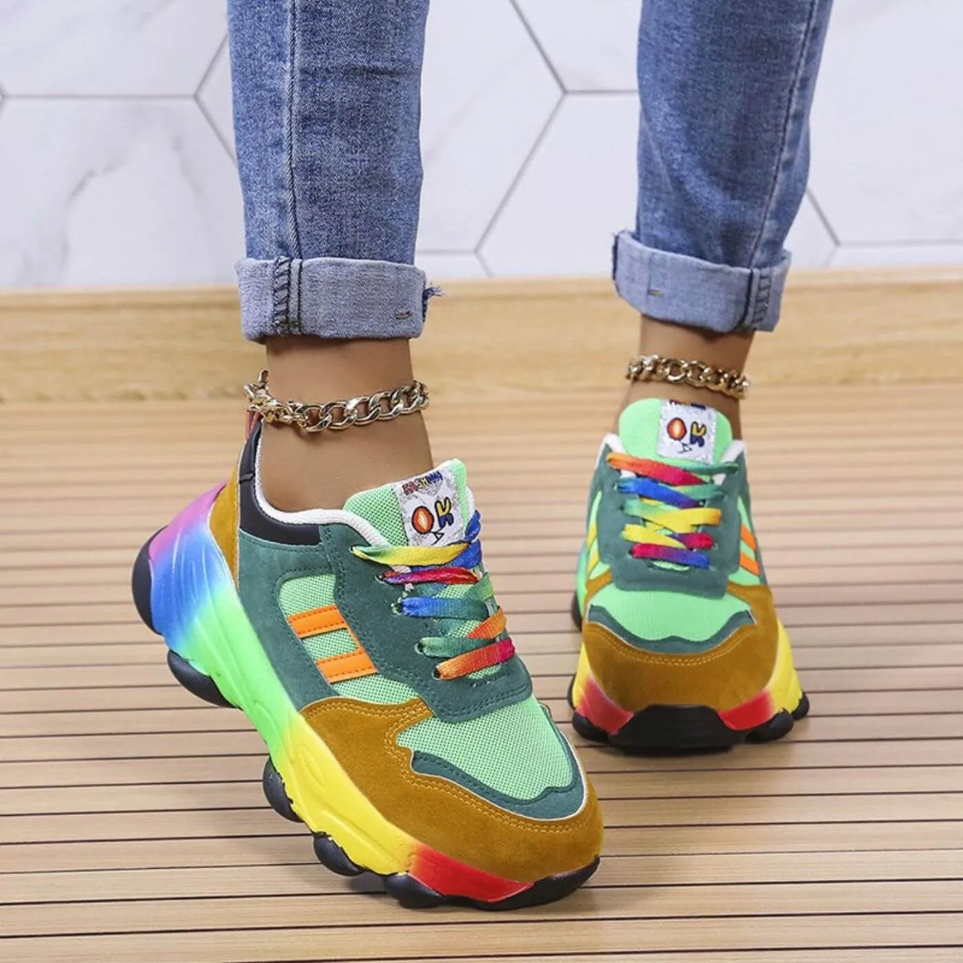 Amaris | Colorful Orthopedic Sneakers