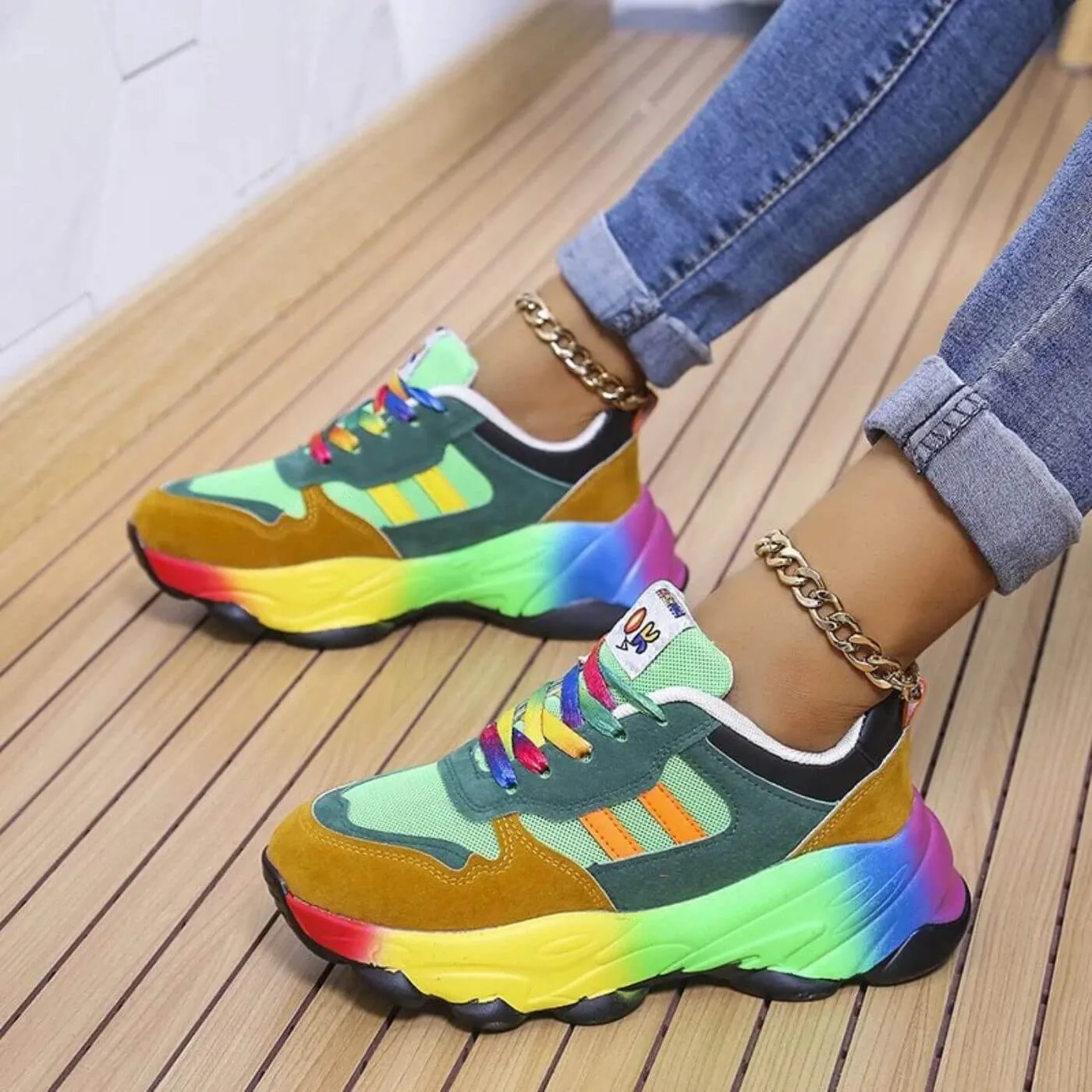 Amaris | Colorful Orthopedic Sneakers