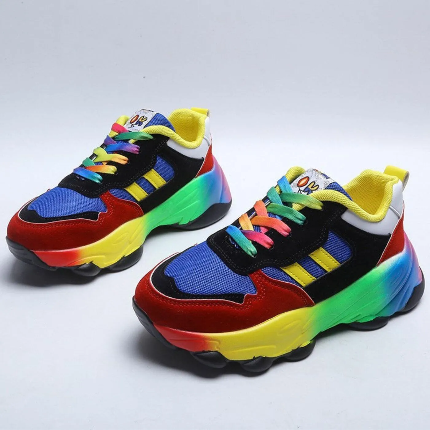 Amaris | Colorful Orthopedic Sneakers