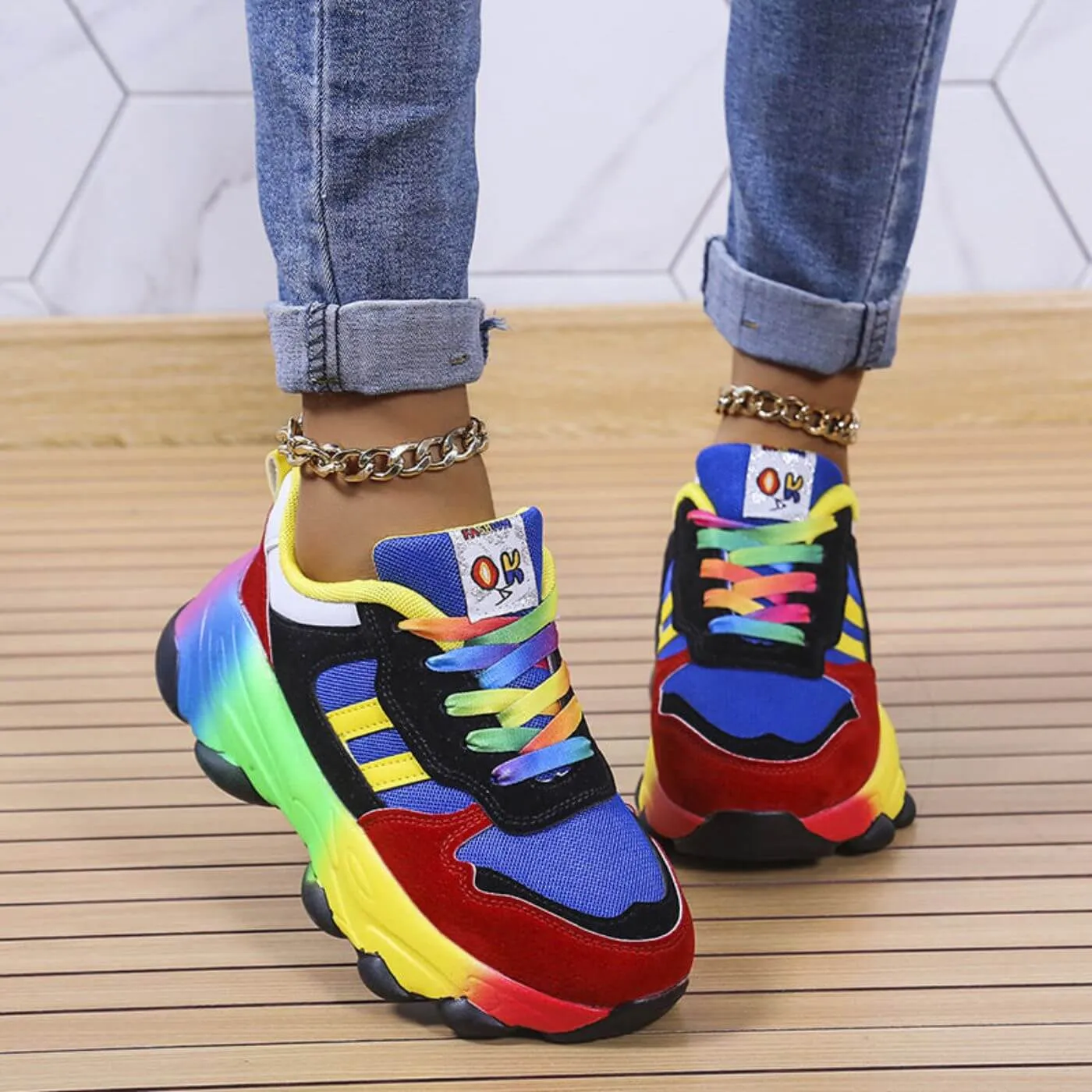 Amaris | Colorful Orthopedic Sneakers