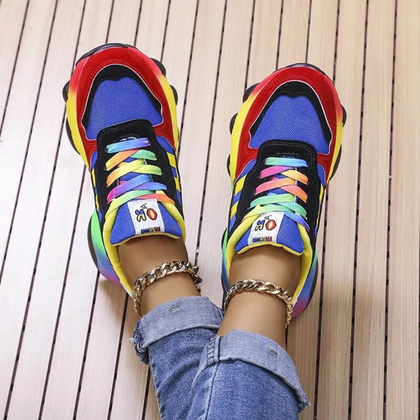 Amaris | Colorful Orthopedic Sneakers