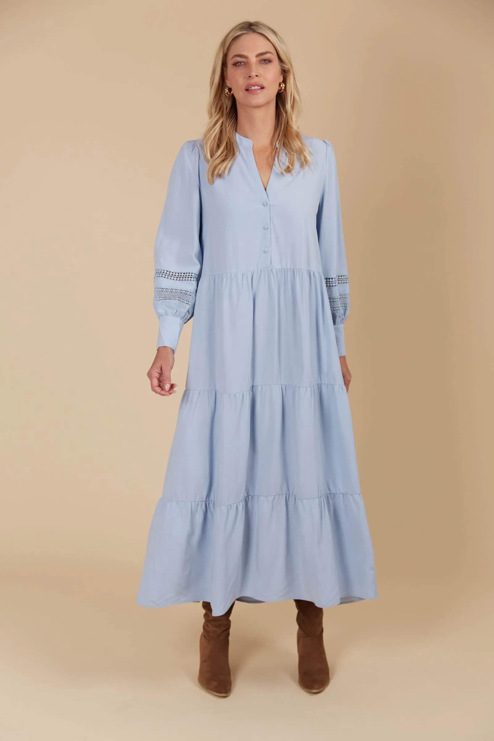 Aphrodite Maxi - Sky
